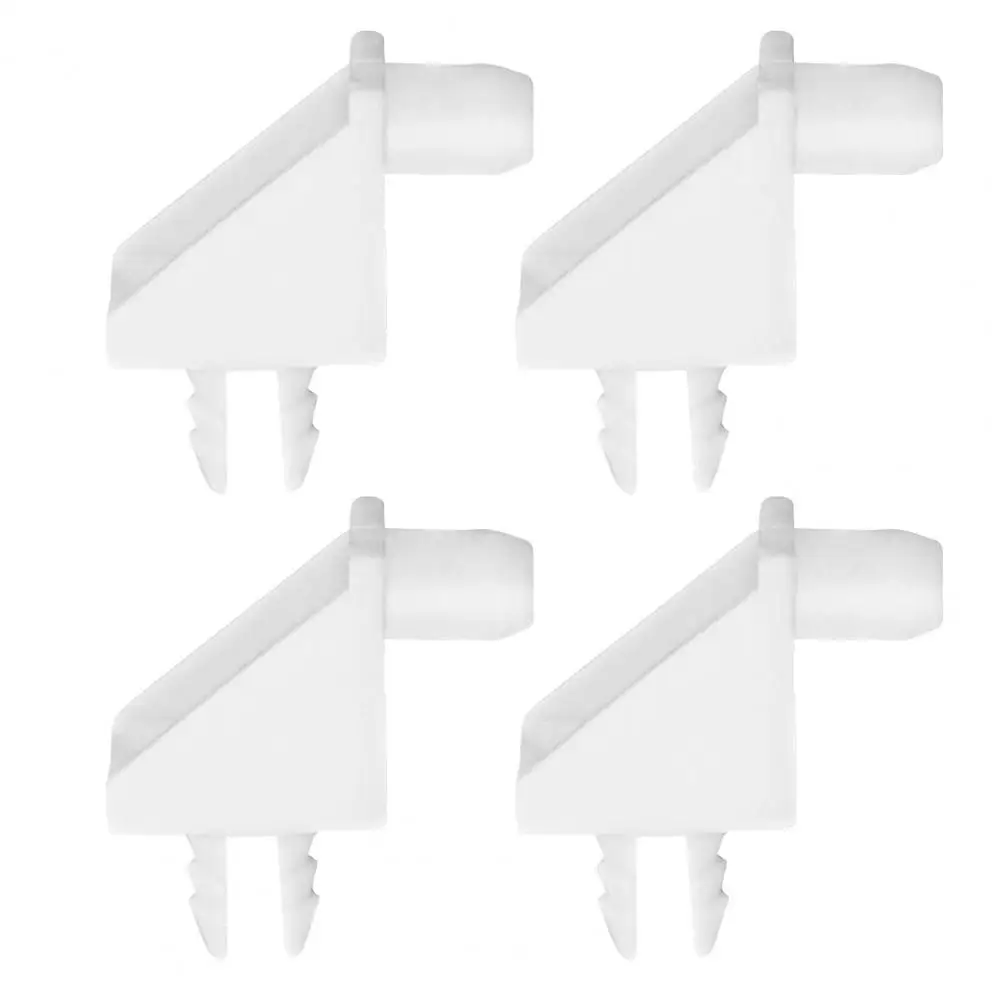 Drawer Repair Kit Easy Installation Drawer Wedges 24pcs Shelf Bracket Support Pegs Kit Furniture Drawer Reinforcement