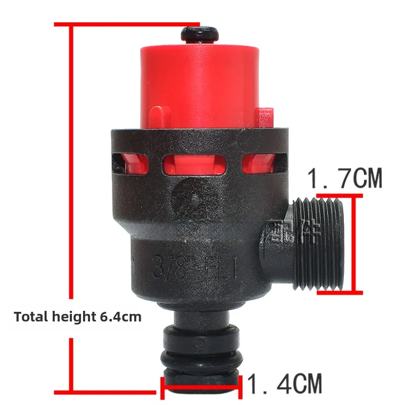 Adecuado para calentador de agua de caldera de pared Ariston, válvula de seguridad de 3bar, válvula de alivio de presión automática