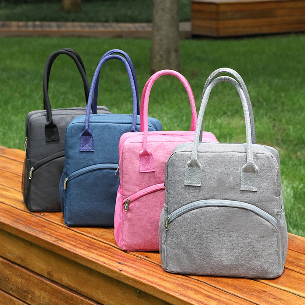 

portable bento bag simple bento bag portable lunch bag heat preservation lunch bag endurable bento bag