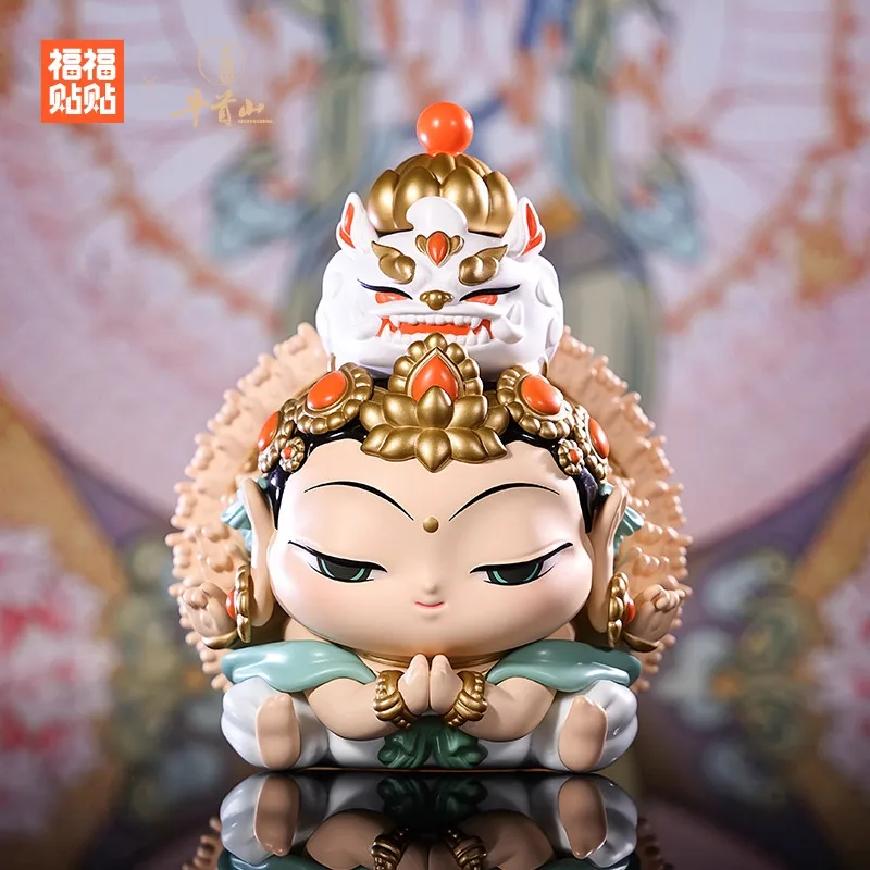 serie-huigen-co-brandizzata-niushou-mountain-blind-box-colorato-volante-celeste-statuetta-giocattolo-trendy-decorazione-da-scrivania-ornamento-carino