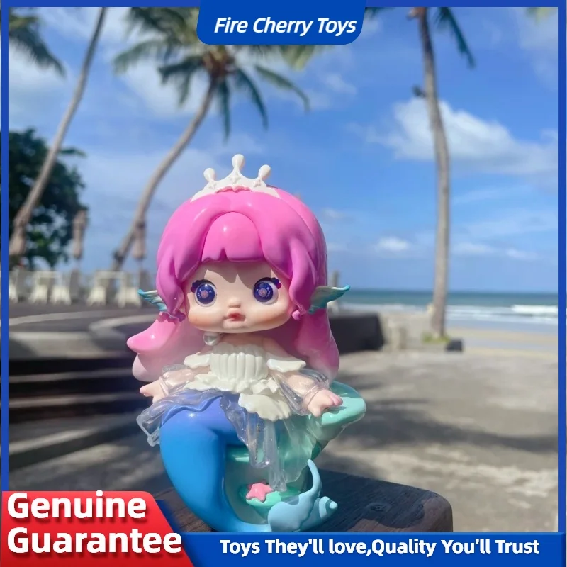 オリジナル Nommi ブラインドボックス Nommi の小さな世界シリーズ神秘的なサプライズボックスフィギュアコレクションモデル人形おもちゃフェスティバルギフト