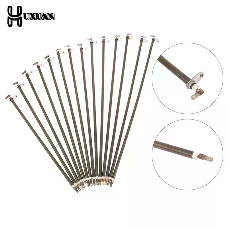 110V/120V 300W-400W Stainless Steel Electric Oven Heating Element Heating Tube Replacement Repair Parts