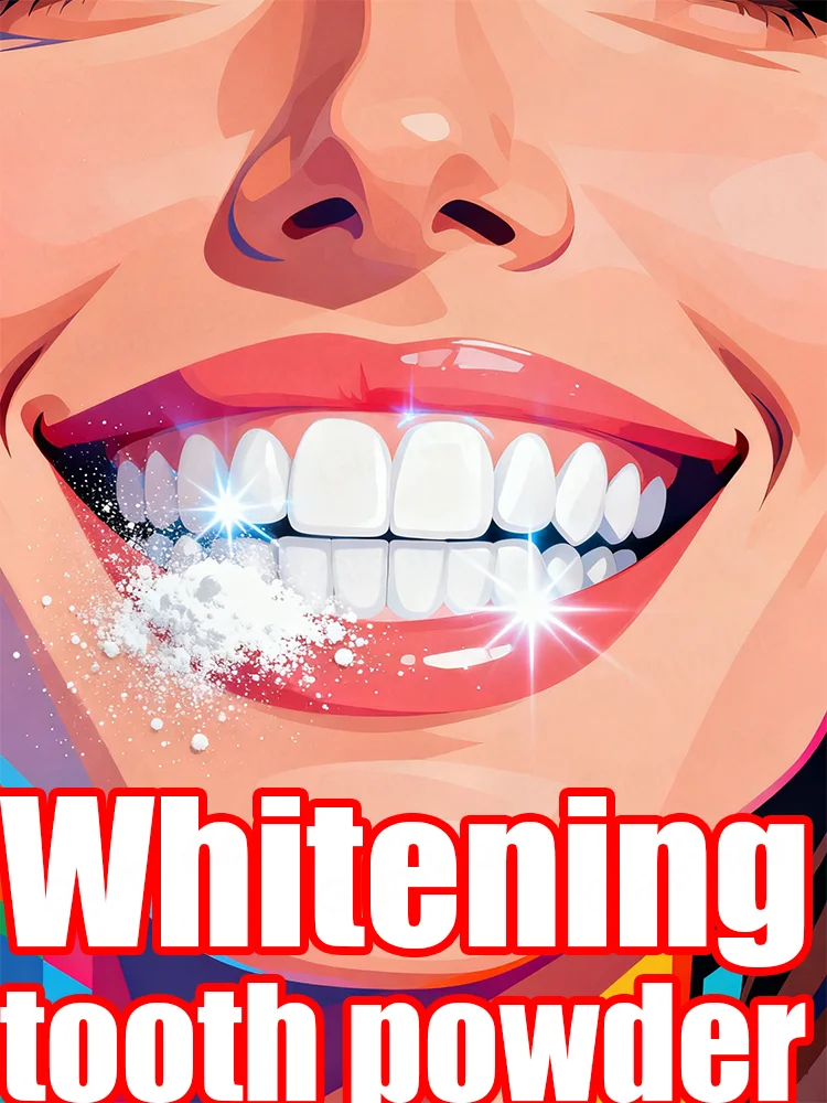 

Усовершенствованный порошок для ухода за зубами — отбеливает зубы, лифет пятна, борьба с полостями и улучшает здоровье зубов