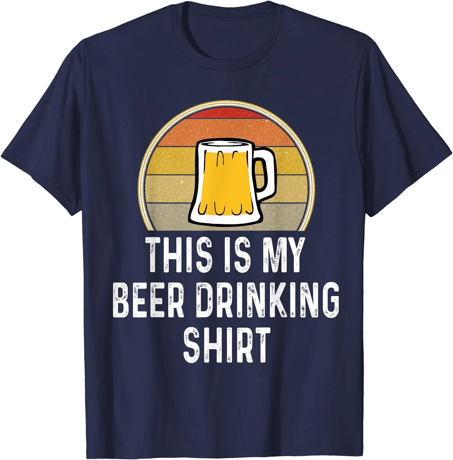 Funny This Is My Beer Drinking Gift Beer Unisex T-Shirt S-5XL