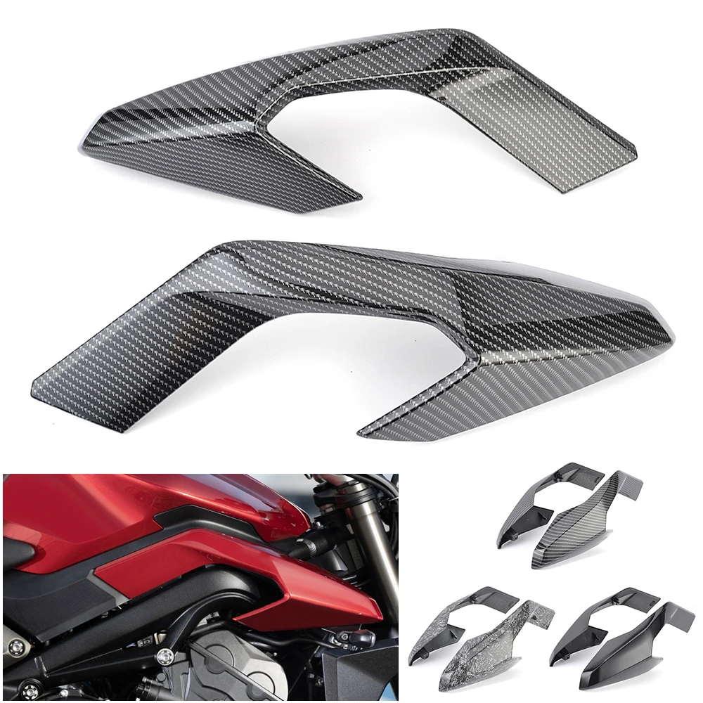 

765R 765RS Боковая крышка радиатора, панель, спойлеры, рамка кузова, обтекатель для Triumph Street Triple 765 R RS 2023 2024 2025