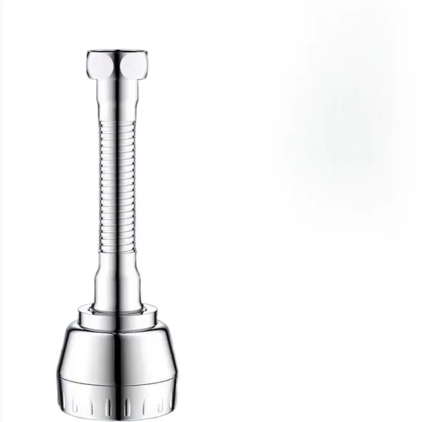 

Faucet Extender Water Nozzle with 360 Degree Rotation Splash Proof for Compatible Kitchen and Bathroom Faucets