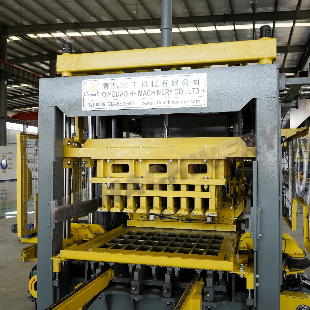 H2000 Automatic block forming machine, hydraulic brick making machine, for building materials production line