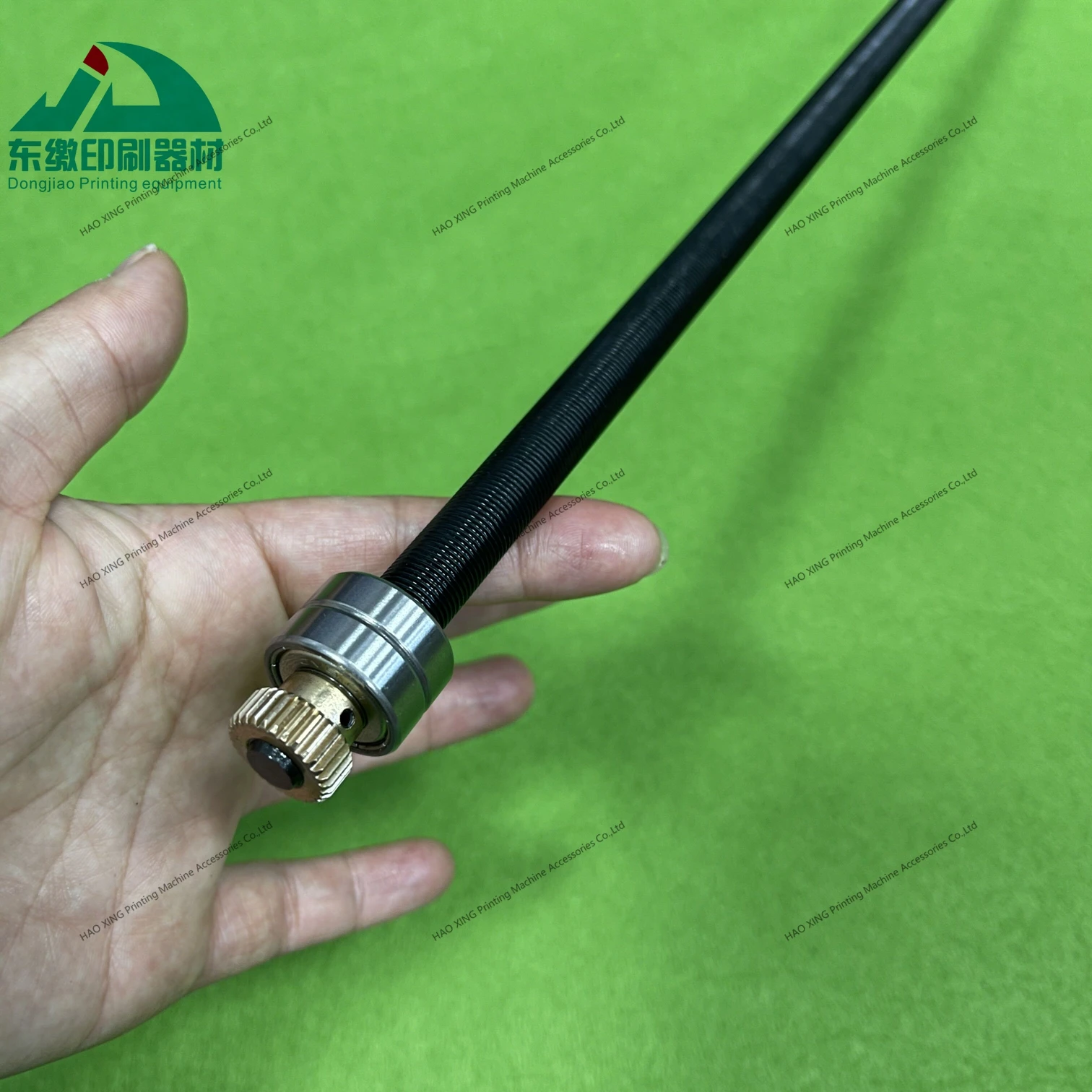 Eje de tornillo de alta calidad C5.072.253 para máquina de impresión Heidelberg SM102 CD102, varilla de repuesto C5.072.253