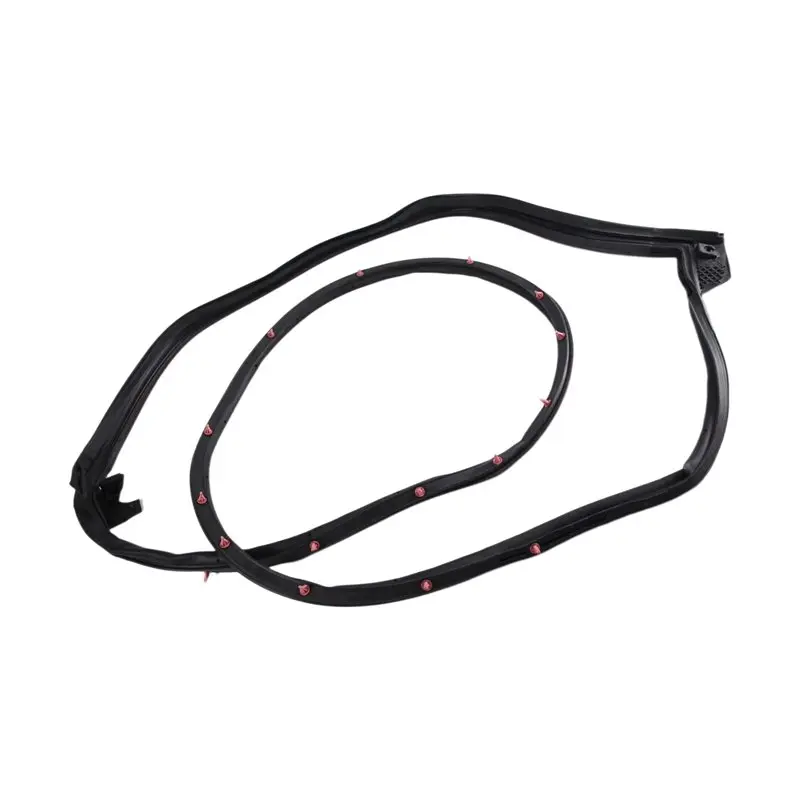 NEW HOT In Stock-Door Body Weatherstrip Rubber Seal For Toyota Camry XV50 2.0L 2.5L 3.5L 2012-2017