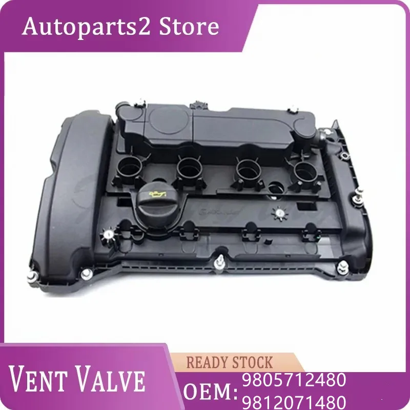 

For Peugeot 308 3008 208 Citroen C4 DS3 DS5 6V THP Auto Parts Petrol Engine Cylinder Valve Cover Gasket 9805712480 9812071480