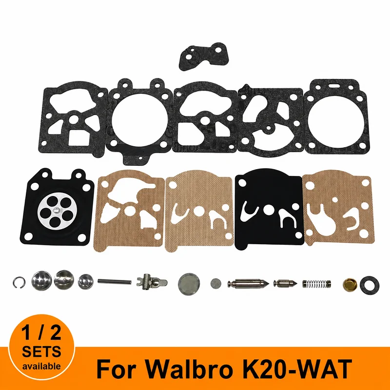 1/2/5 sets Carburetor Repair Kit Replacement for Walbro K20-WAT WA WT for STIHL 021 023 025 026 1121 1123 1130 Chainsaw Parts