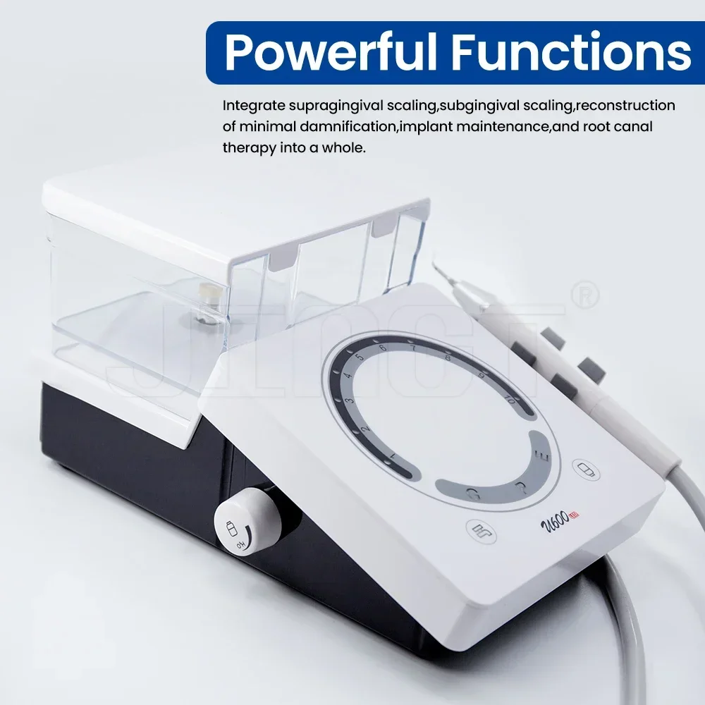 U600 Dental Ultrasonic Scaler Oral Irrigator Tartar Powerful functions Intelligent degenerative feedback  Automatic water Supply