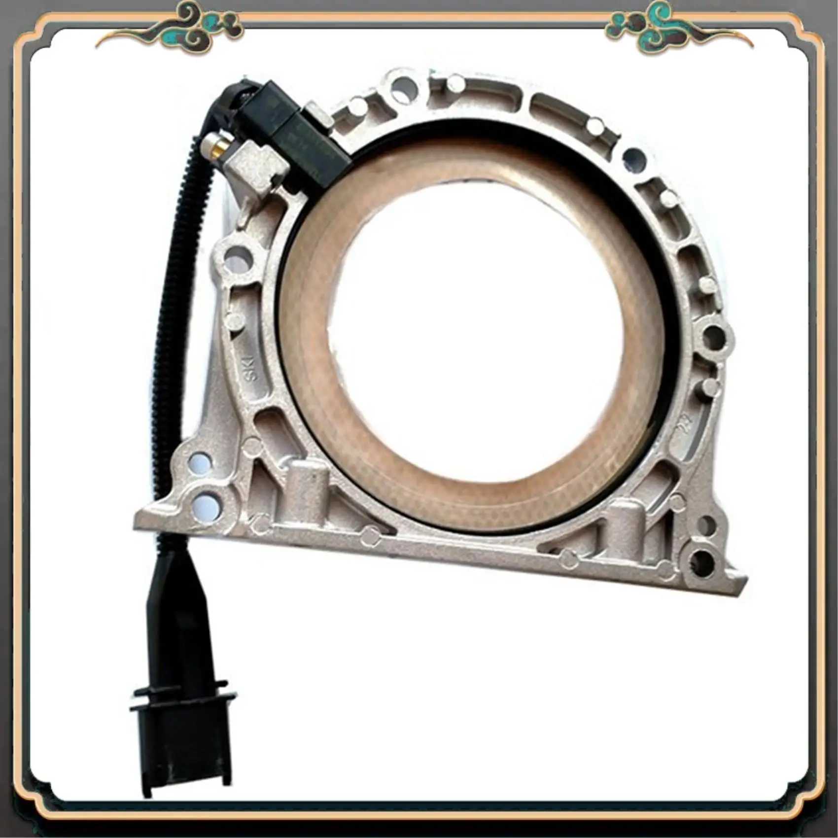 Rear Crankshaft Seal With Position Sensor 6710100514 For Ssangyong Rexton Korando Actyon Rodius