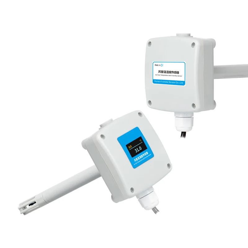 

Environmental Monitoring Series Air Duct Temperature and Humidity Sensors