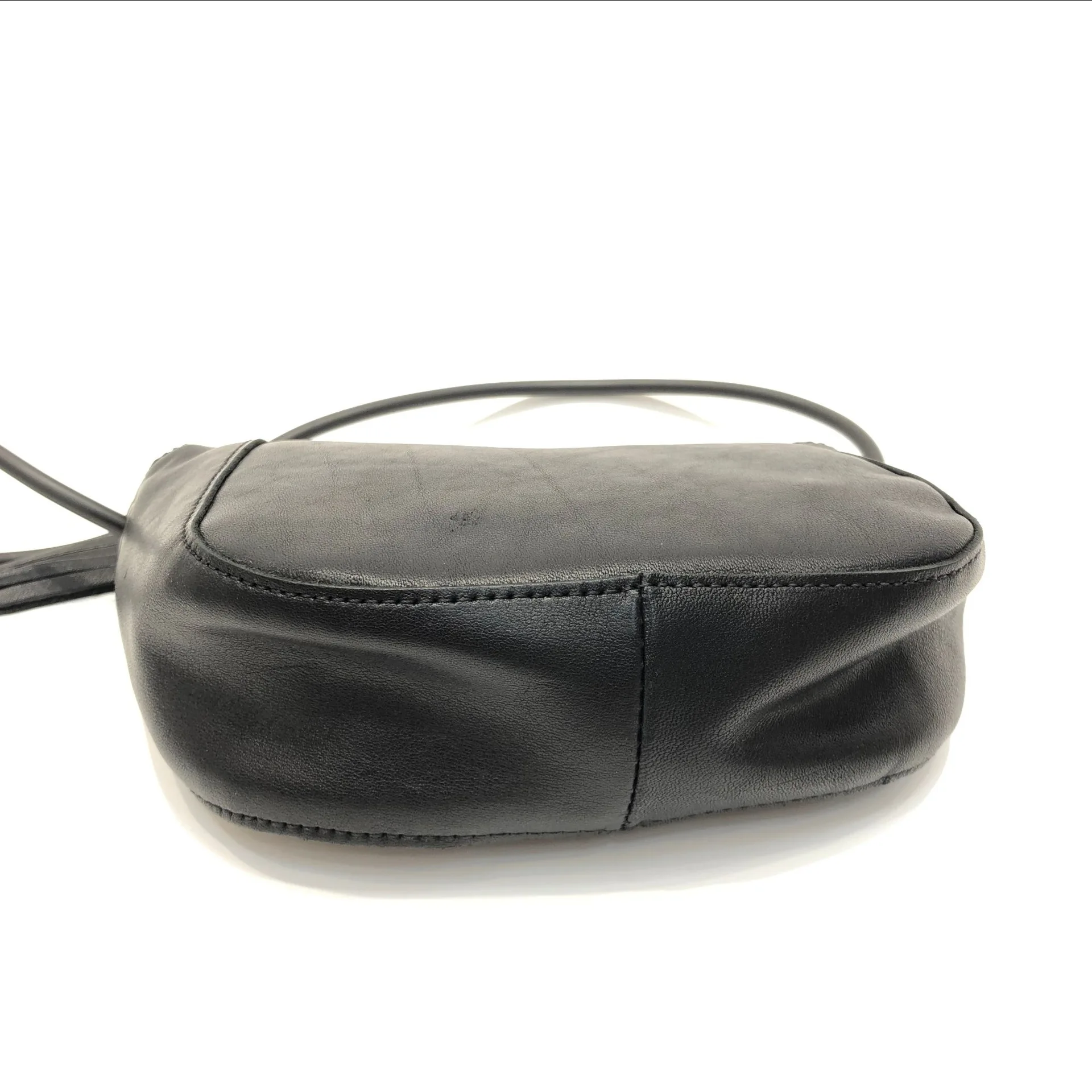 Leather Women\'s Bag Handmade First Layer Cowhide Bag Mobile Phone Bag Vintage to Make Old Traces Small Bag