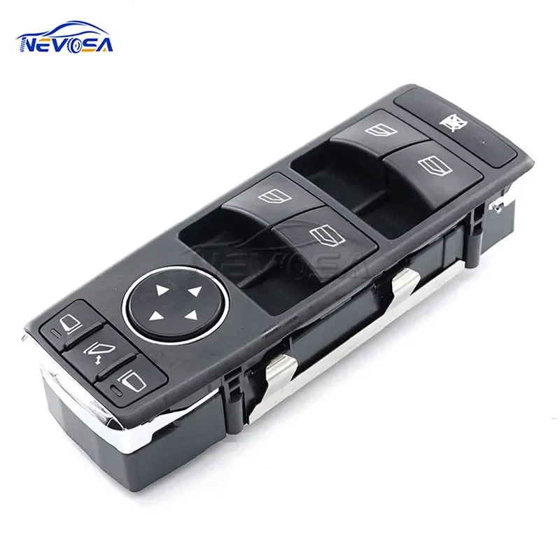 For Mercedes Benz W166 W204 Electric Window Switch Glass Lifter Control Button A2049055402