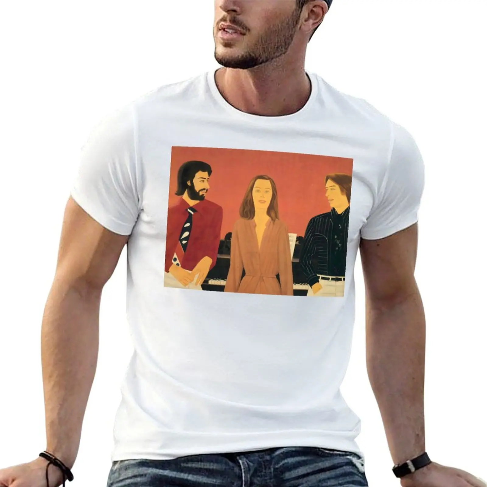 

Alex Katz artwork T-Shirt t shirts for man graphic vintage man graphic t shirt T-Shirt