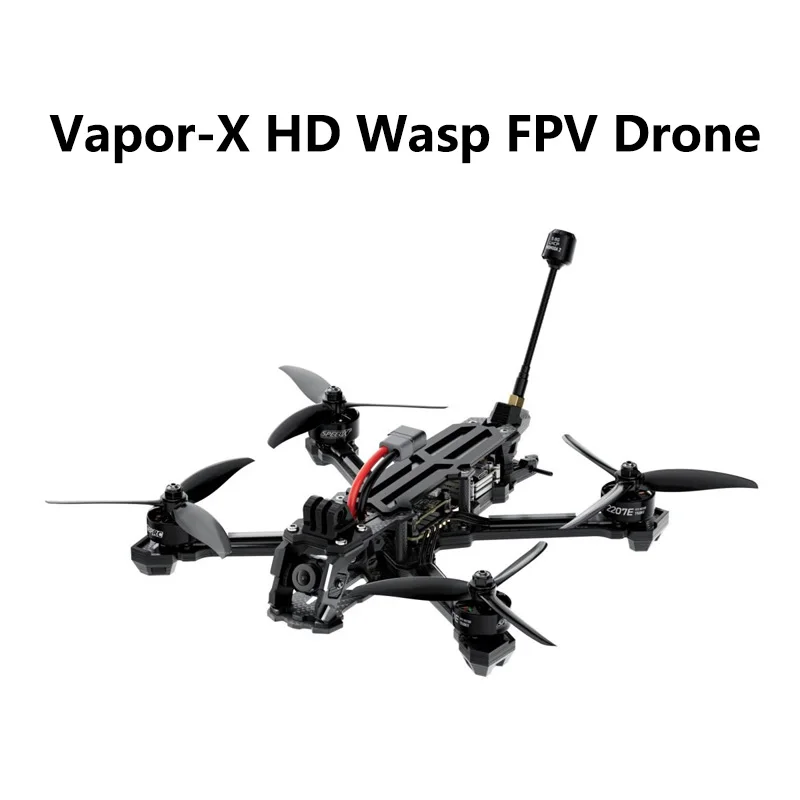 

GEPRC Vapor-X5 X6 HD Wasp GEP-F722-HD V2 FC BLS 60A 4IN1 ESC XT60 with PNP/ ELRS 2.4/TBS Nano RX Receiver Freestyle FPV Drone