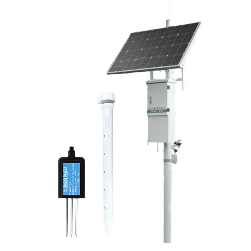 

Agricultural Tube Type Soil Moisture Monitoring Soil Temperature and Humidity PH Sensor Nitrogen Phosphorus Potassium Detector