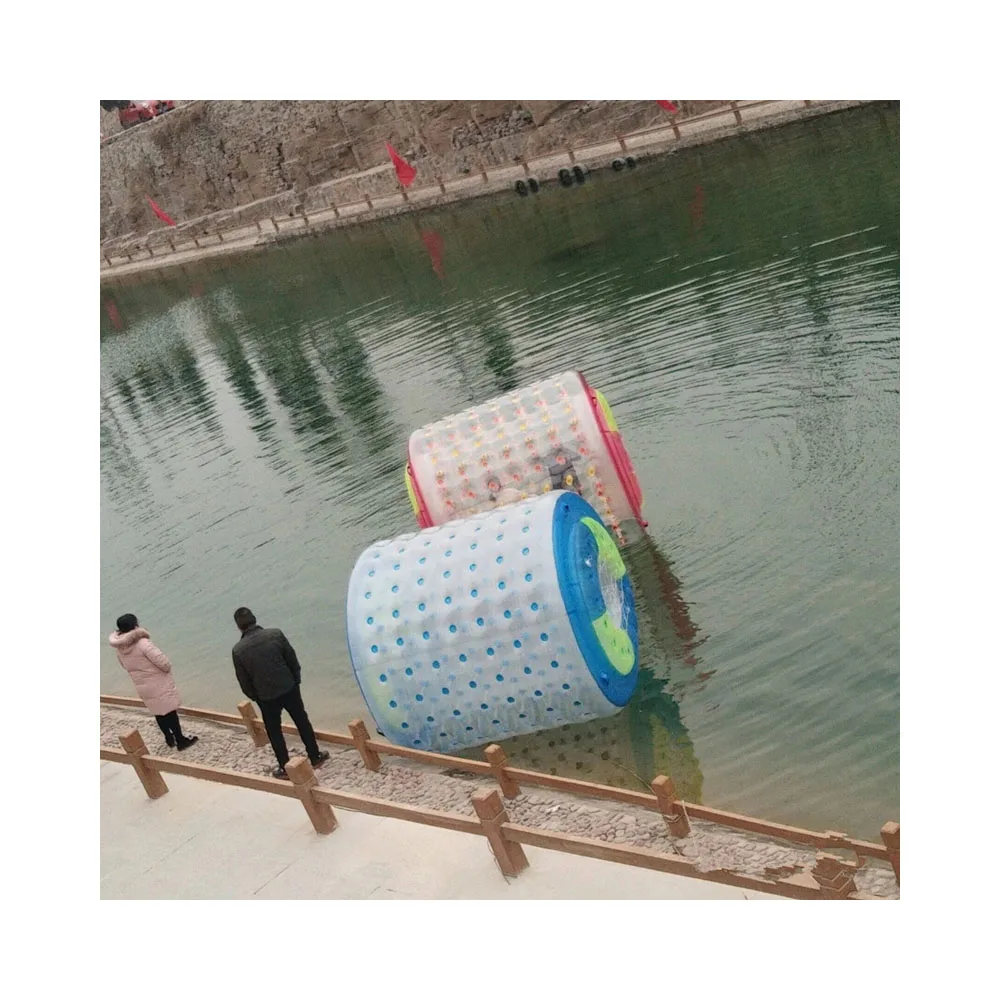 

Customized Large Pvc Clear Inflatable Walking Water Rolling Roller Balls Tube Toy Ball Inflatable Walking Water Rolling Ball