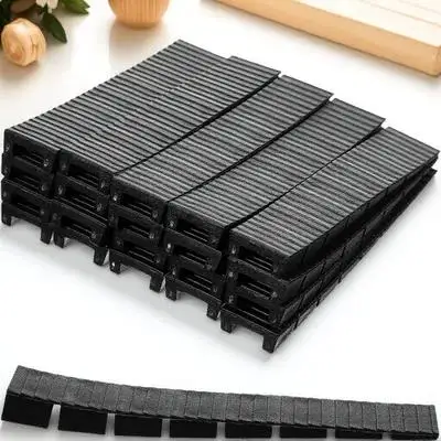 20 шт., выравнивающие прокладки для мебели, нескользящие пластиковые клинья для стола, стула, дивана, защиты пола и стабилизации