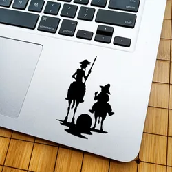 Cervantes Spain Don Quixote Laptop Sticker for Macbook Air 13 Pro 14 16 Retina 12 15 Inch Mac Skin Vinyl Notebook Trackpad Decal