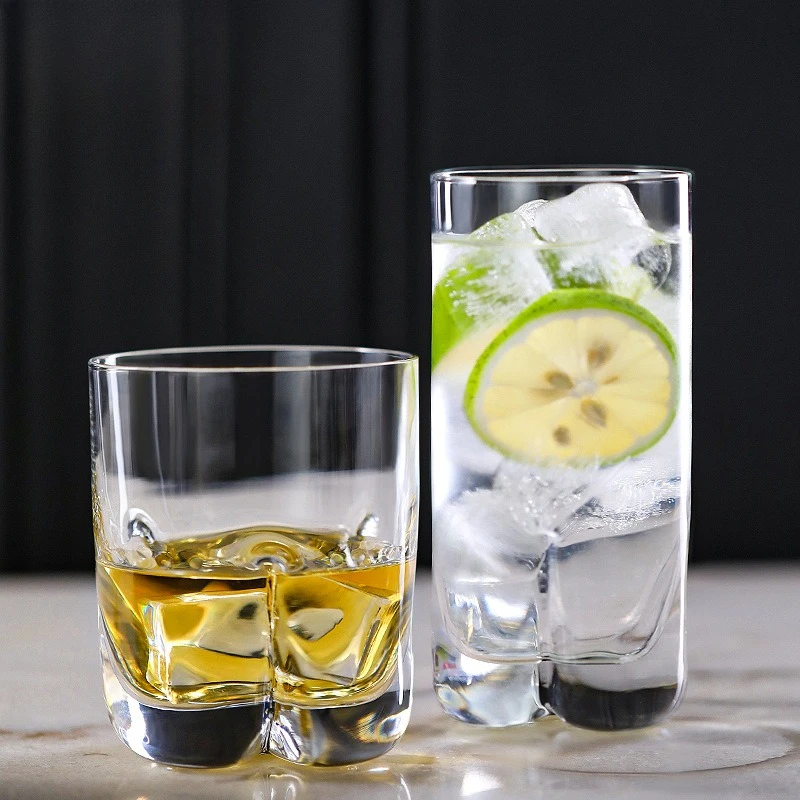 

Creative Crystal Glass Whiskey Mug Foreign Wine Cocktail Beer Mug Household