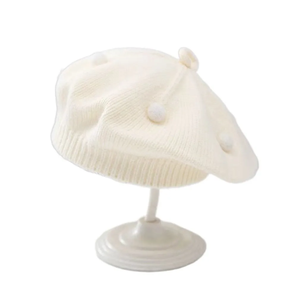 

Acrylic Fibres Autumn Winter Hats Warm Soft and Skin Friendly Baby Children Beanie Caps Thickening Windproof Newborn Cap