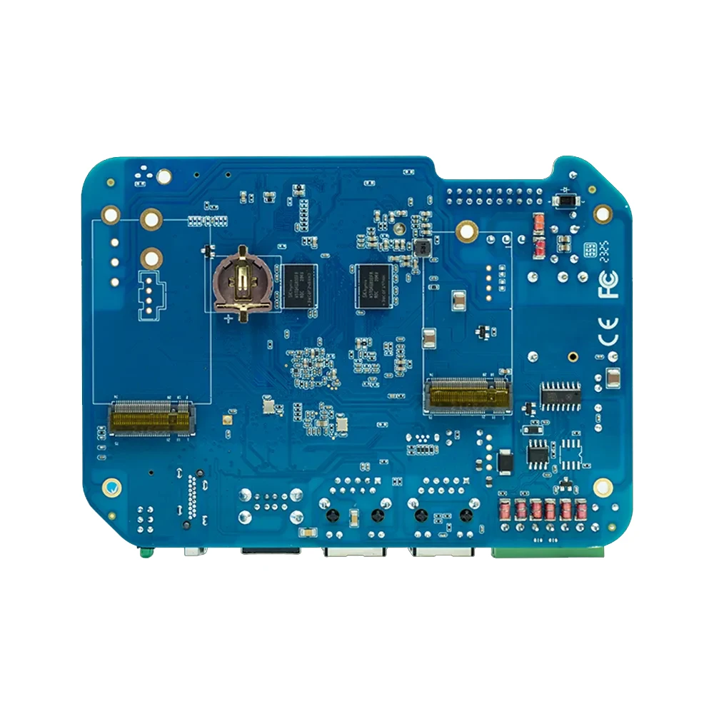 Banana Pi BPI-6202 Embedded single board Allwinner A40I Industrial Personal Computer 2GB DDR3 8GB eMMC Support SSD Hardisk