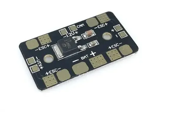CLOSEOUT Matek Systems Mini PDB & Linear Regulator 12V - PDB-LDO Mini CC3D NAZA32 F3 F4 FC PDB Sub panels