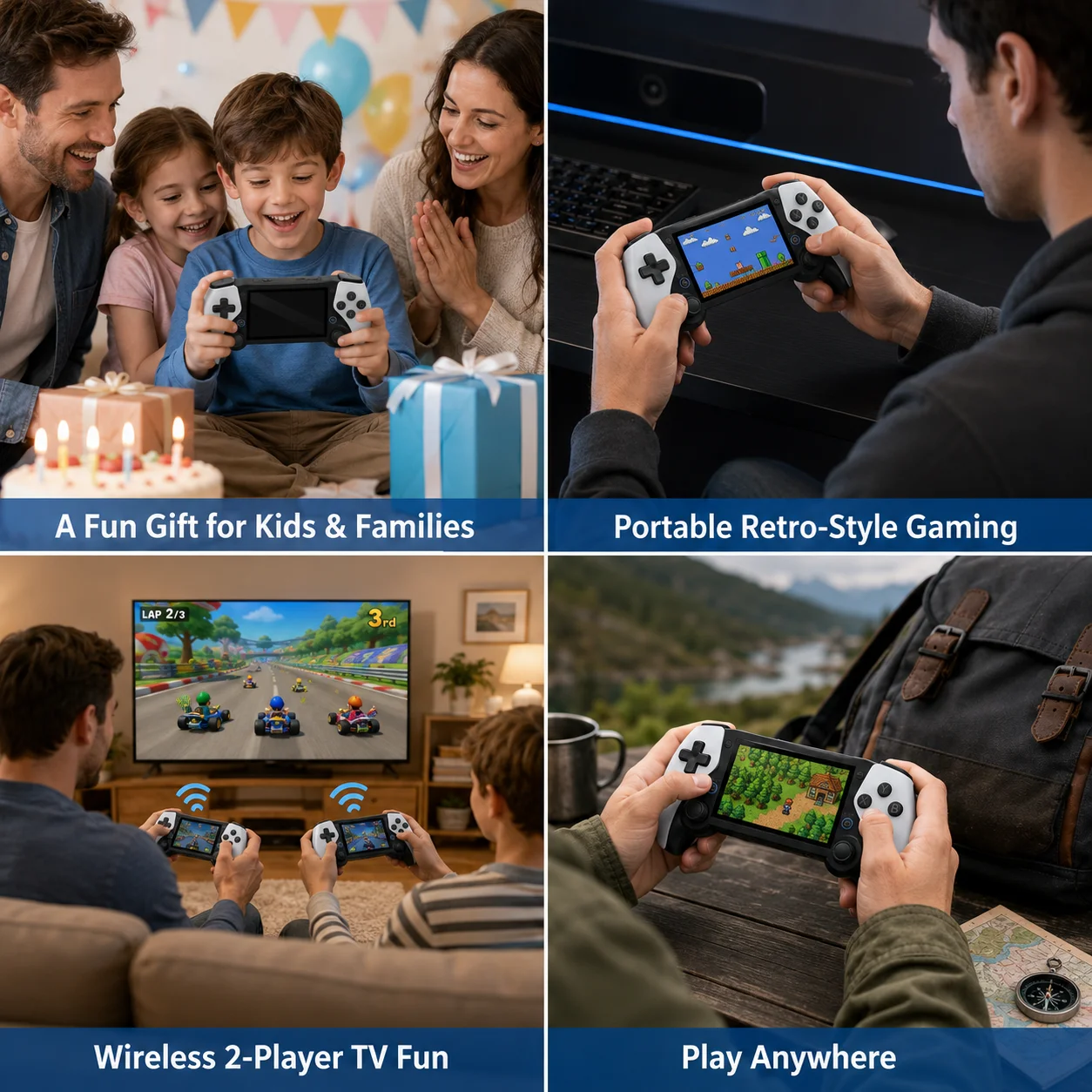 Konsola do gier przenośna M25 – Gaming Console.Emulators recenzja i cena