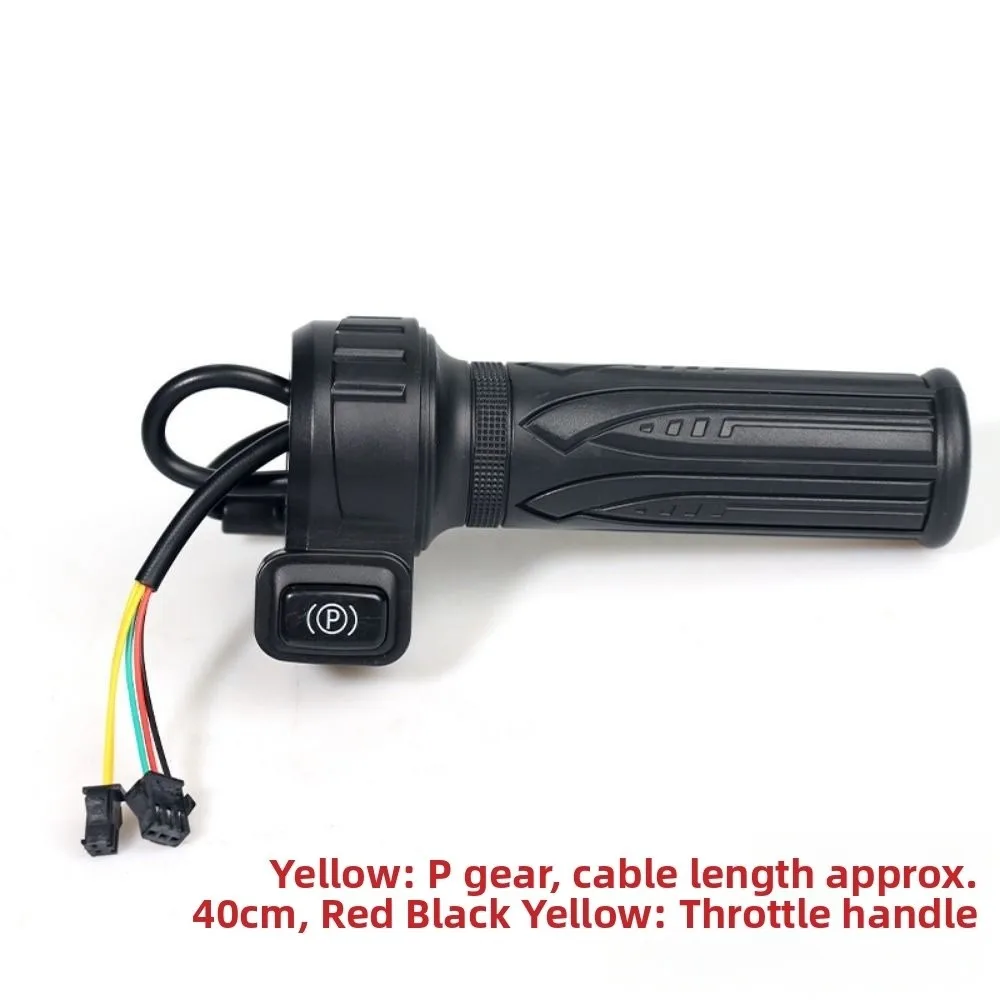 Universal Electric Vehicle Handlebar Multistyles Black Assembly Handles Plastic Drive the Car Transfer The Handle