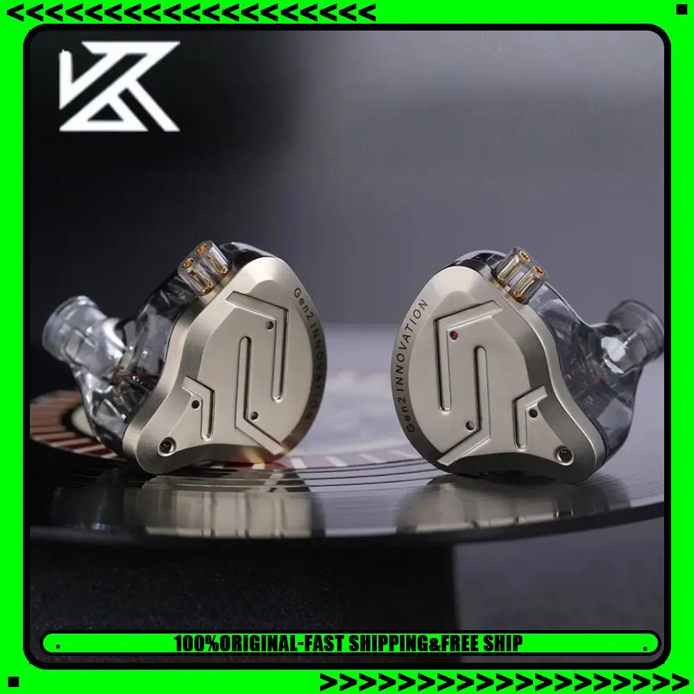 Kz Zsn Pro 2 Metal … - image