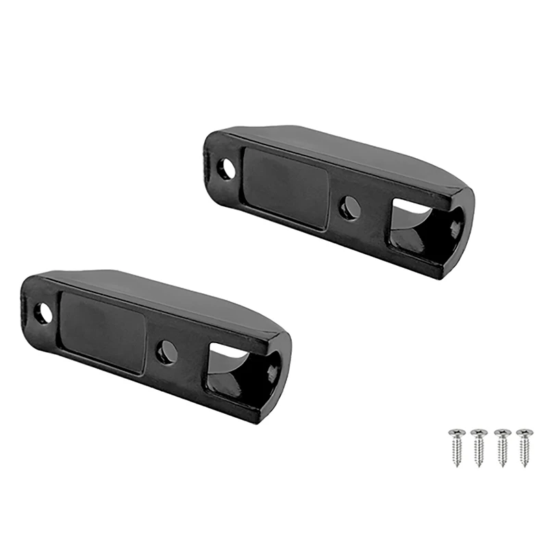 حبل ربط ذاتي القفل لمربى القوارب ، محار نايلون أسود ، حبل ربط ، موتر ، عداء ، التجديف ، قوارب الكاياك ، ركوب الأمواج ، الملحقات البحرية ، 2 روض