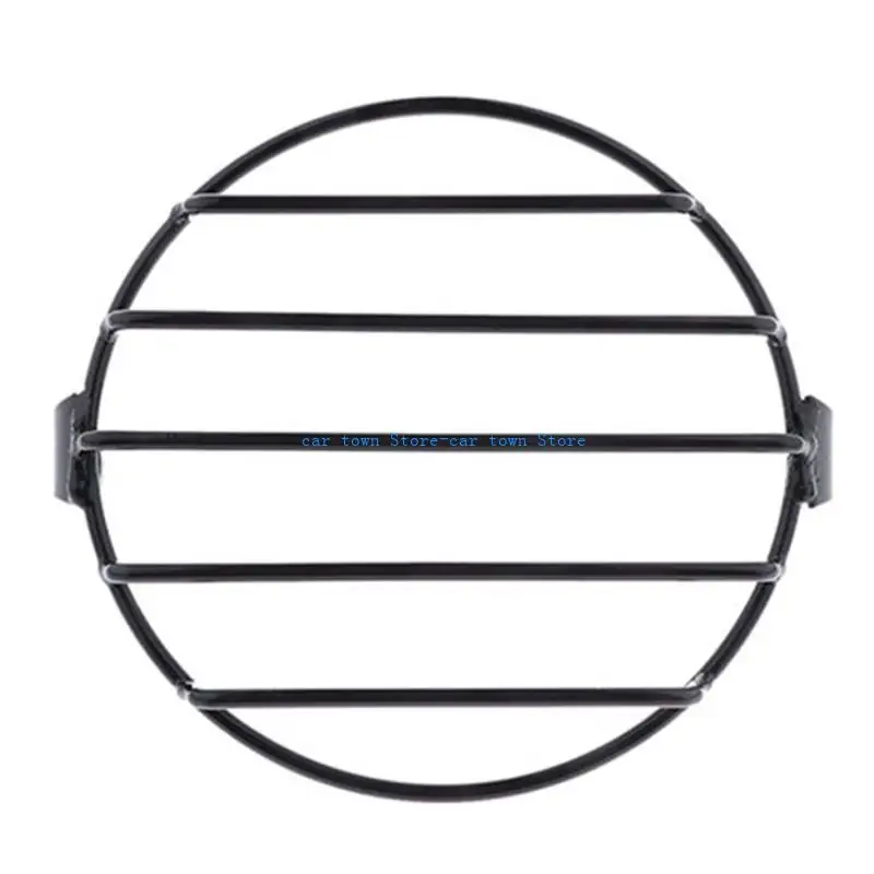 

RXJE простая установка, защита для мотоциклетных фар, противотуманная фара, решетка для чехла, аксессуары для мотоциклов