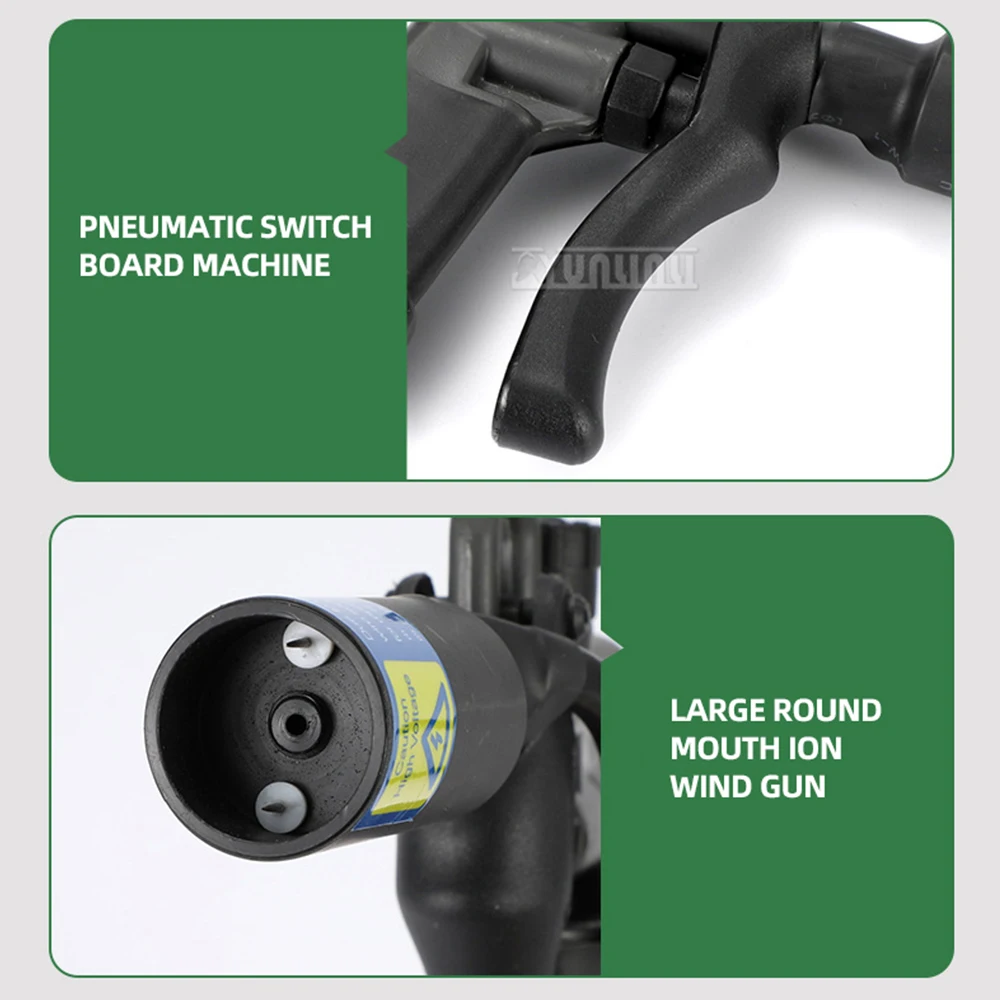 SL-007 ручной ионизирующий мгновенный электростатический осадитель, интеллектуальный статический Устранитель