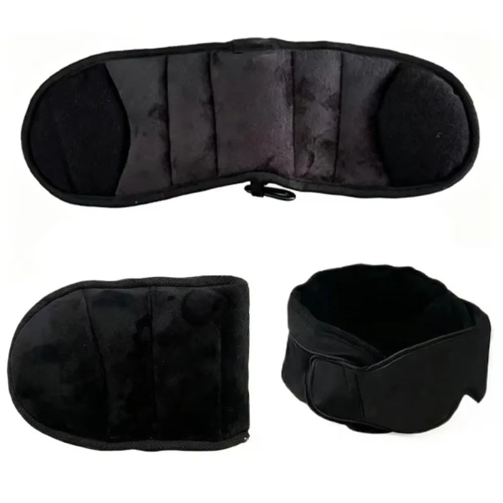 Adjustable Travel EyeMask Neck Pillow Support Comfortable Car Sleep Support Multi-Use Function Travel Pillow EyeMask For Car Use