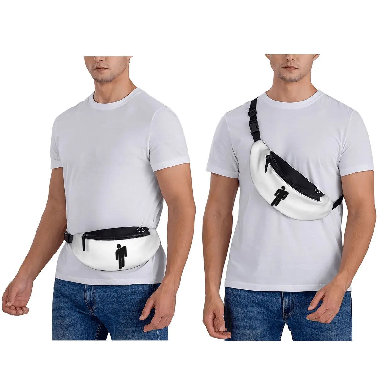 Hit Me Hard And Soft Music Album Waist Bag for Women Men Crossbody Fanny Pack Running Phone Money Pouch