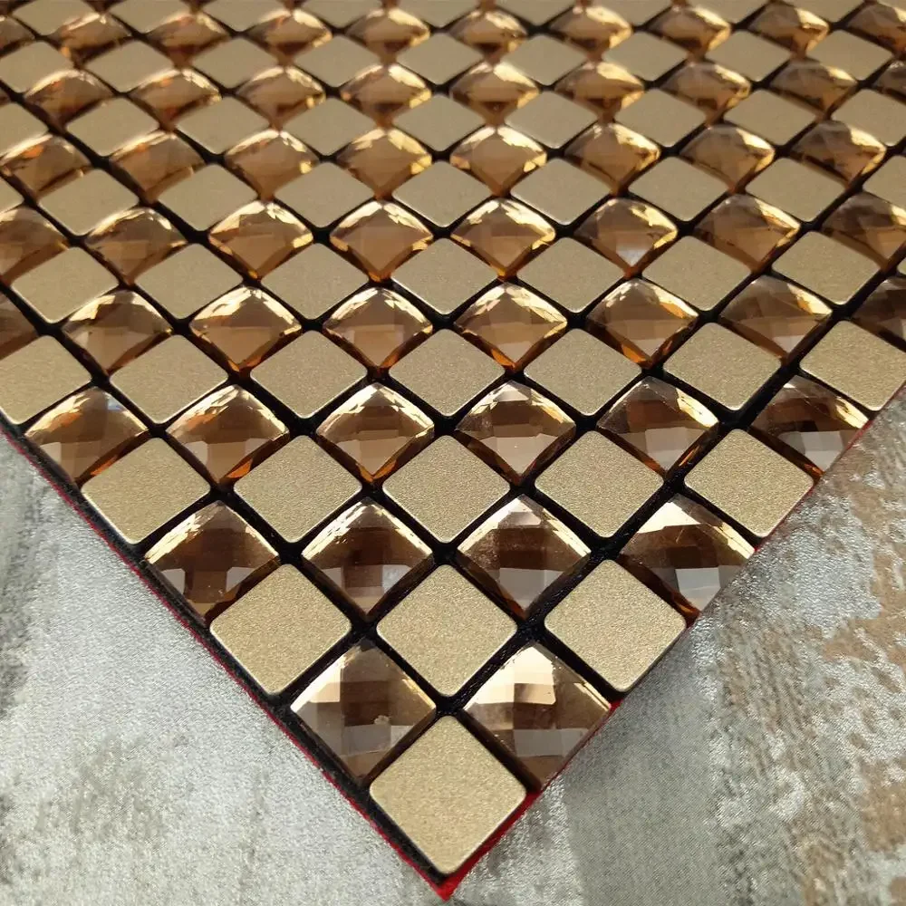 

Самоклеящаяся блестящая алмазная зеркальная стеклянная алюминиевая композитная панель, металлическая мозаичная плитка, наклейка на стену шкафа «сделай сам»