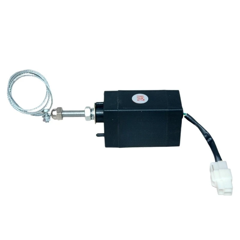 For XHQ-PT 12V24V Generator Solenoid Valve Stop Valve Controller