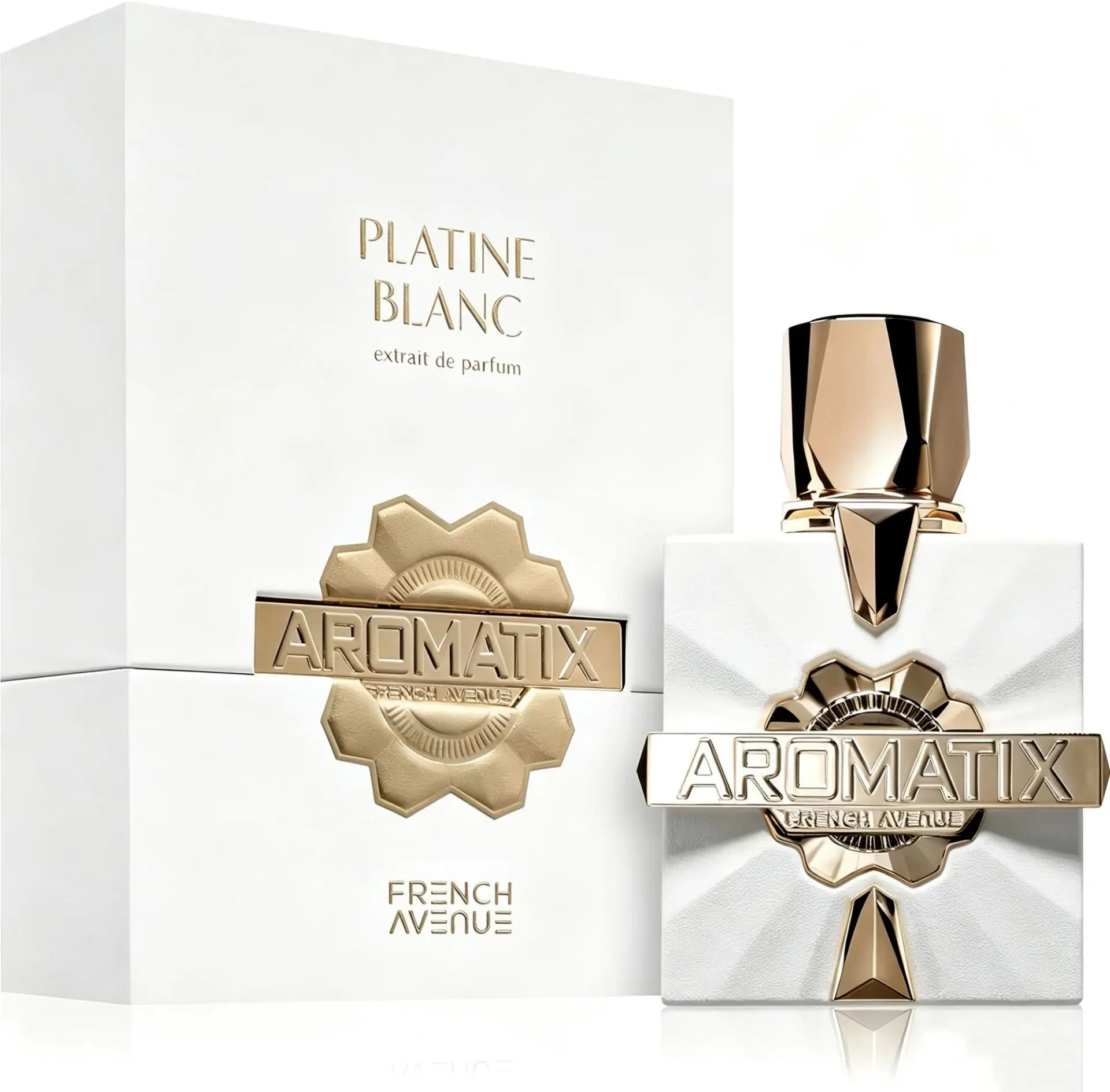 French French Avenue Aromatix Platine Blanc UNISEX Extrait - 30ml,1 Fl Oz, Long Lasting Unisex Perfume , Vanilla, Amber Notes Men's And Women's Fragrance, Birthday Gift, Christmas Gift, Halloween Gift - Aliexpress Deal