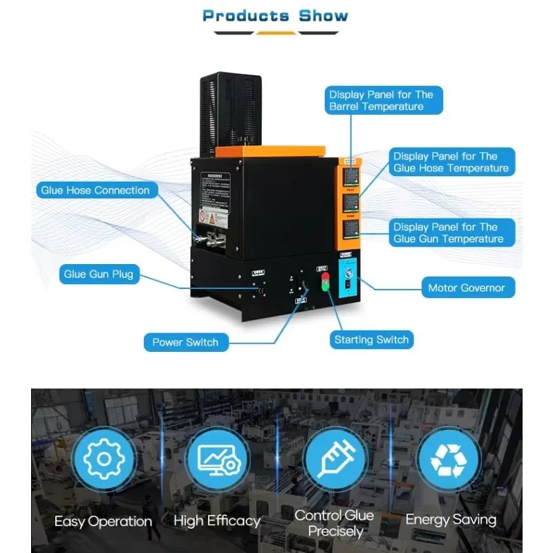 Glue Dispensing Mac…