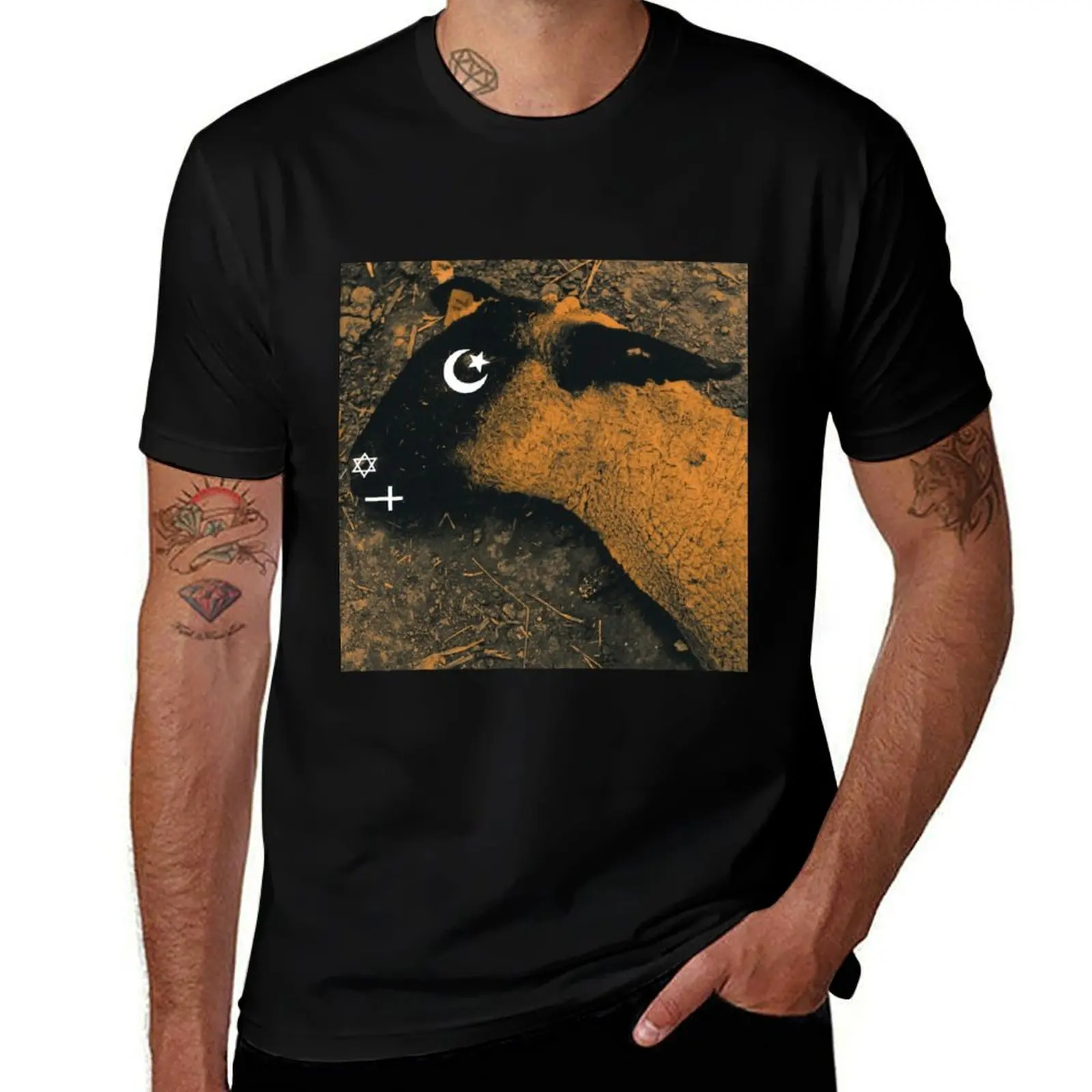 

Ministry animositisomina T-Shirt Plus Size Basic Cotton T-Shirt