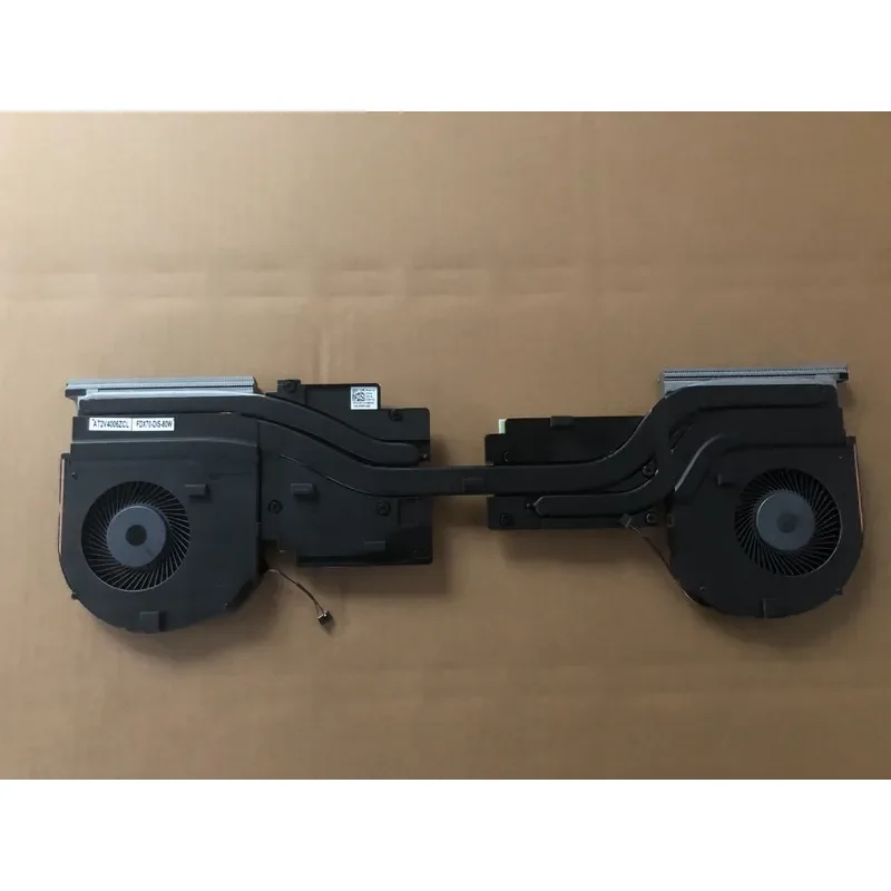 for Dell Precision 7750 Laptop CPU GPU Cooling Fan Heatsink Radiator Assembly Replacement Part New Original Quality