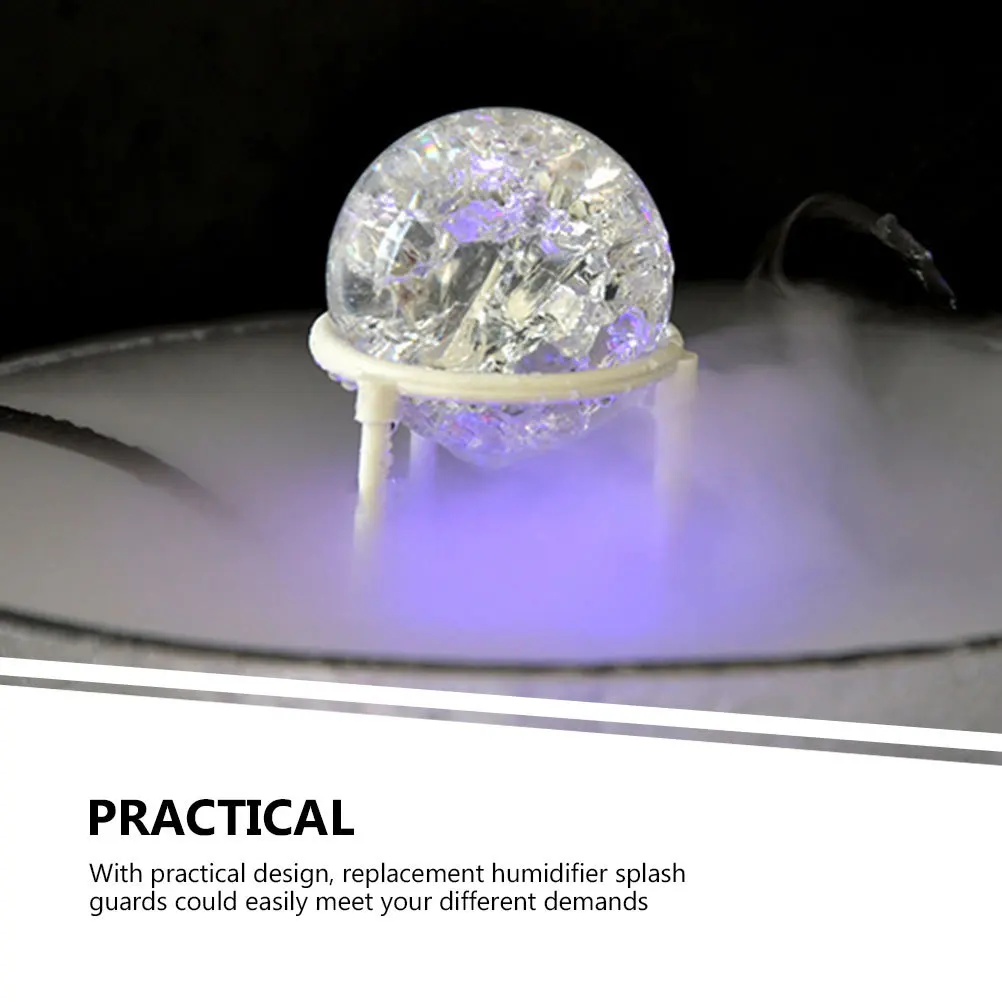 

2Sets Multi-Functional Guard Splash Protector for Humidifier Rockery Pond Water Feature Humidifier Cover