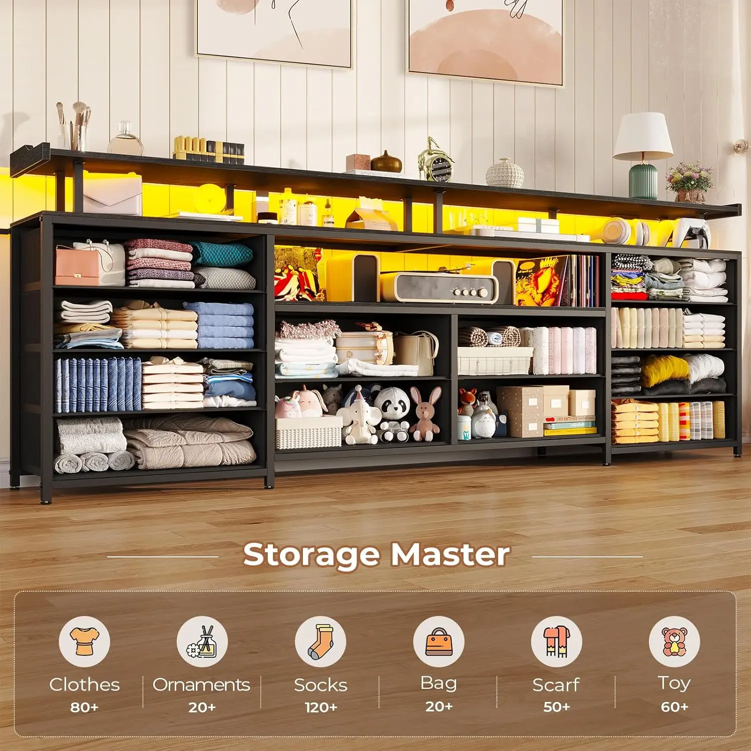 طاولة قهوة مصنوعة من الخشب الصلب بنسبة 100% لغرفة المعيشة، وطاولات حديثة لمنتصف القرن مع أدراج وتخزين كبير، وقهوة من خشب البلوط