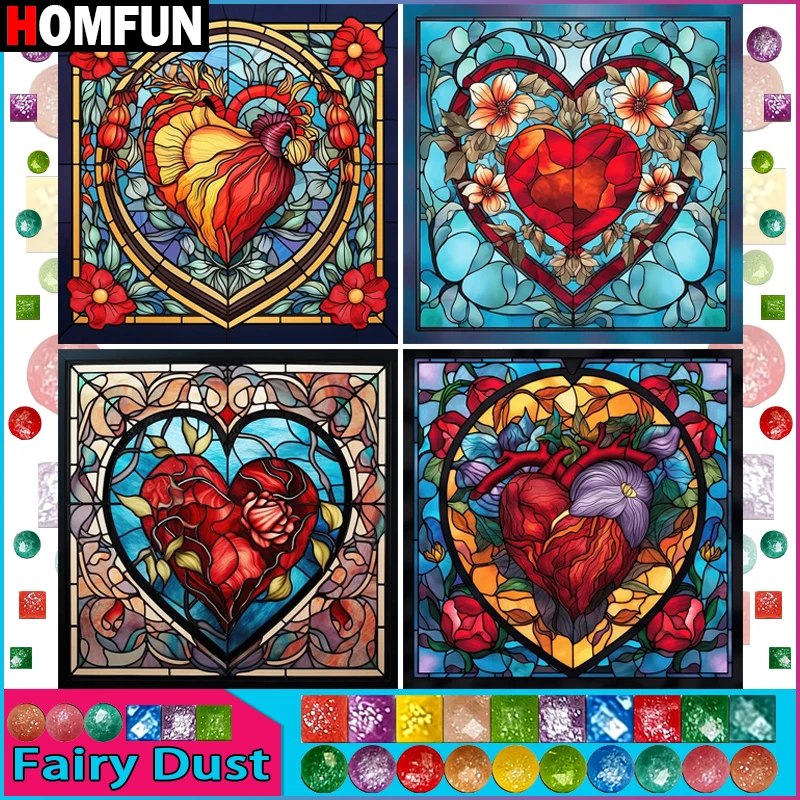 HOMFUN Fairy Dust Diamond Painting 