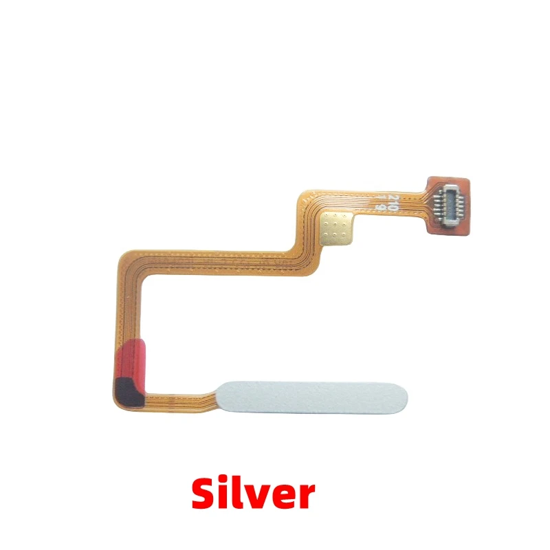 For Xiaomi Poco F4 Fingerprint Sensor Menu Return Key Touch Flex Cable  Power Button Flex Cable F 4 Repair Parts