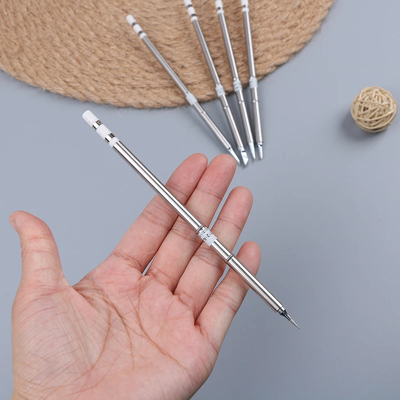 New【1PC Solder Iron Tip - T12 BC2/J02/JL02/KR/ILS Soldering Iron Tips For Soldering Rework Station】