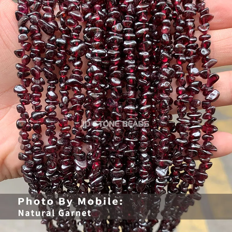 5-8mm Naturgemeinschaft Stein Unregelmäßigen Quarz Amethyst Kies Perlen Freeform Chip Tiger Auge Für Schmuck Machen Diy Armband halskette 15"
